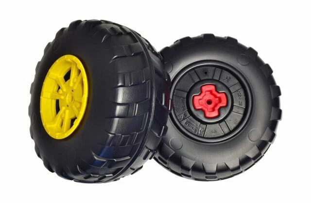 Peg Perego John Deere Gator XUV Rear Wheels - IAKB0530