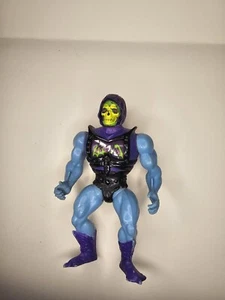 MASTERS OF THE UNIVERSE - 1983 Mattel Battle Armor Skeletor MOTU He-Man - Picture 1 of 6