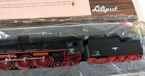 Vintage Liliput Engine and Tender #105 04 WWII Livery in original box.  4-6-4 - Picture 1 of 4
