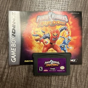 Power Rangers Ninja Storm GBA Gameboy Advance - Bild 1 von 2
