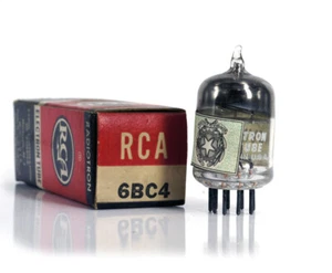 Tubo tubo 6BC4 RCA NOS lámpara Valvola TSF Valve Valvula ೵ഀ 真空管 电子管 - Imagen 1 de 1
