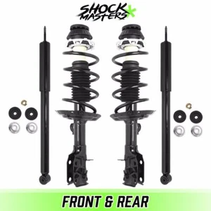 Front Quick Complete Struts w/ Springs & Rear shocks for 2009-2014 Honda Fit - Picture 1 of 6