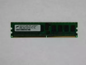 DELL 4D554 RAID RAM 256MB PC2-3200R PowerEdge 1850 2800 2850 MT9HTF3272Y-40EB2 - Picture 1 of 1