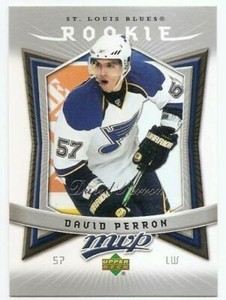 07/08 UPPER DECK MVP ROOKIES RC Hockey (#301-380) U-Pick From List