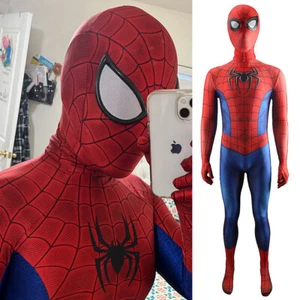Ultimate Muscle Spider-Man Body Mono Juegos con disfraces Disfraz Halloween Adulto Niño - Imagen 1 de 12