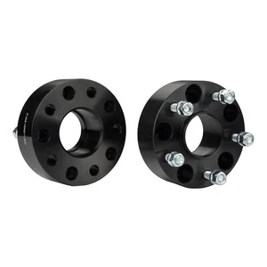 (2) 2" Hubcentric Wheel Spacers 5x5 For Jeep JK JKU Wrangler Grand Cherokee WK - Picture 1 of 11