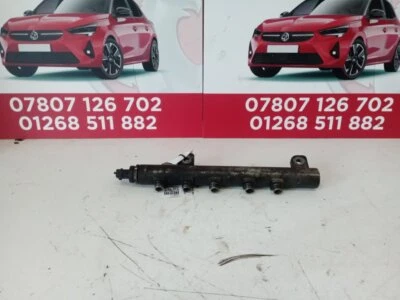 Vauxhall Zafira B 2005-2011 FUEL INJECTOR RAIL 55197370 - Image 1 of 3