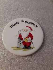 Christmas Ornament Tight Supply of Gas Christmas Gift New - Picture 1 of 1