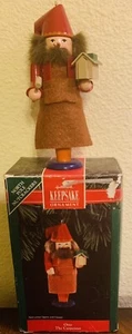 NUTCRACKER OTTO THE CARPENTER ORNAMENT 1992 Hallmark - Picture 1 of 3