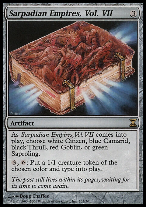 Sarpadian Empires, Vol. VII ~ Lightly Played Time Spiral MTG Magic UltimateMTG A - Image 1 of 1