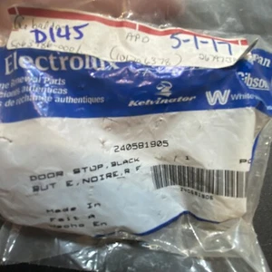 Frigidaire Electrolux 240581905 STOP PORTA - Foto 1 di 2