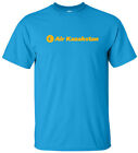 T-shirt Air Kazakhstan vintage logo kazachskie linie lotnicze