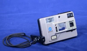 MINOLTA DISC 7 Vintage Film Camera Portable Small Compact  - Picture 1 of 4