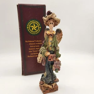 Figurina Angelo della Spesa Boyds Bears Lizzie 1994 Collezione Folkstone Stile 2827 - Foto 1 di 6
