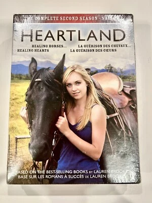 Heartland: The Complete Second Season (DVD, 2010 5-Disc Set Brand New Sealed (AO - Image 1 of 2