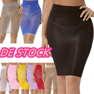 DE*Damen Sexy Rock Transparent Bodycon Röcke Figurbetonter Bodycon Bleistiftrock - Bild 1 von 100