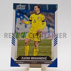Panini SCORE FIFA 2021-22 - 1 ZLATAN IBRAHIMOVIC Sweden - Picture 1 of 1