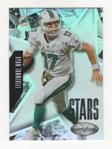 2015 PANINI CERTIFIED STARS RYAN TANNEHILL MIAMI DOLPHINS #S6 - Picture 1 of 6