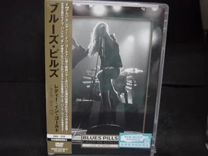 BLUES PILLS Lady In Gold - Live In Paris JAPAN DVD + 2CD Radio Moscow Firebird - Picture 1 of 2