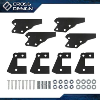 Fit For Polaris Ranger 570 Crew Diesel XP 900/1000 Front & Rear 3" Full Lift Kit - Image 1 of 4