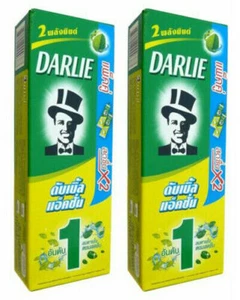 Darlie Dentifricio Doppia Azione Due Poteri Come Nuovi 170 Grammi Confezione da 4 - Foto 1 di 4