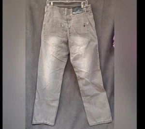 Jeans uomo vintage South Pole grigio taglia 34 - Foto 1 di 4