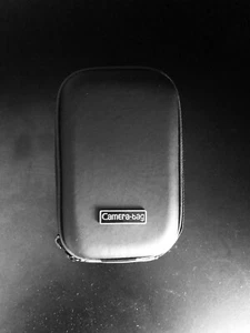 Portable Mini Travel Storage Camera Carrying Case Bag Shockproof Shell Black - Picture 1 of 3