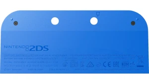 Official Nintendo 2DS Battery Cover Kit - Electric Blue BRAND NEW! AUTHENTIC - Bild 1 von 3
