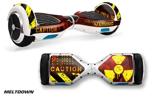 Skin Decal Wrap for Hover Board Self Balancing Scooter Swagway X1 Sticker MLTDWN - Picture 1 of 1