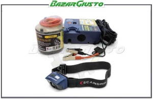 GONFIAERIPARA CAMPER E FURGONI C/POLIZZA + LAMPADA FRONTALE SENSOR 2 (120 LUMEN) - Imagen 1 de 1