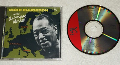 CD : Duke Ellington in the Uncommon Market (1987) Made in Japan Foto 1 de 2