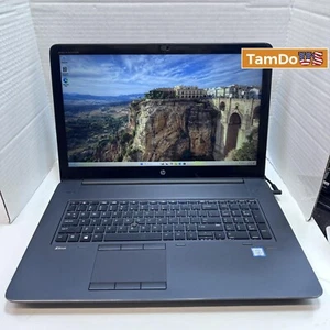 HP ZBook 17 G3 Workstation, 17.3" Touch, i7-6820HQ, 32GB, 1TB, Quadro M3000M - Picture 1 of 15