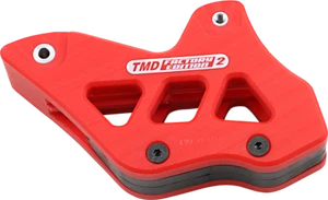 TM Design Works Red Chain Guide Debris Shield Guard RCG-KT3-RD - Bild 1 von 1