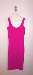 Hatch rosa Stretch Midi Umstandskleid Damen Gr. M - Bild 1 von 4