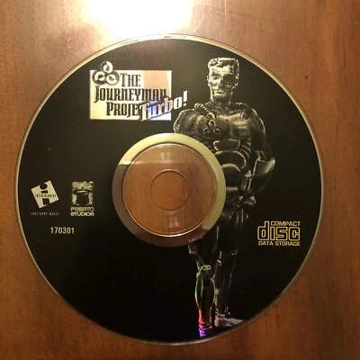 The Journeyman Project Turbo PC CD ROM Game Disc Only 1993 - Image 1 of 2