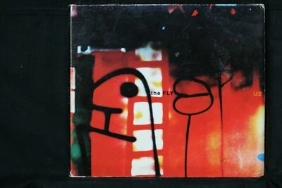 U2 - The Fly   - Digipak Phonogram - CD (C898) - Image 1 of 3