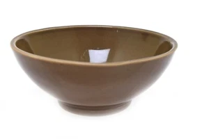 Tazón de cereal Pottery Barn Studio Barbara Eigen 6,5" marrón cupé - Imagen 1 de 3
