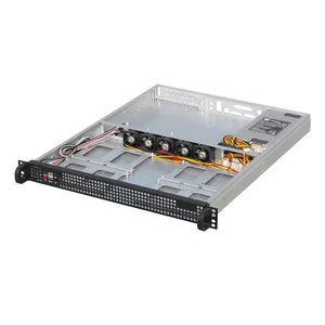 1U Rack Case ATX Motherboard 1U Rack PC 19Inch Industrial Empty server chassis - Picture 1 of 8