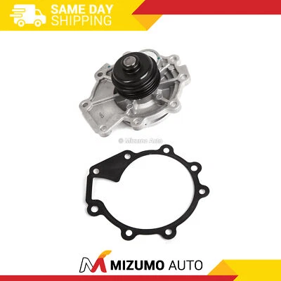 Water Pump Fit 2006-2008 Ford Escape Lincoln Zephyr Mazda 6 Mercury Mariner 3.0L - Image 1 of 4