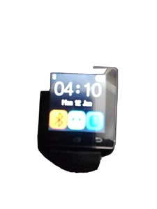 Android Smartwatch SCHWARZ - Bild 1 von 7