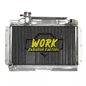 Aluminum Radiator for 1956 - 1962 MG MGA 1500 1600 1622 DE LUXE 1957 58 59 60 61 - Picture 1 of 6
