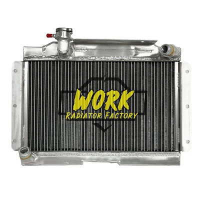 Алюминиевый радиатор для 1956 - 1962 MG MGA 1500 1600 1622 DE LUXE 1957 58 59 60 61 - Изображение 1 из 4