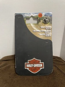 PlastiColor Easy Fit 11x19" Harley Davidson Splash/Mud Guards Car SUV Truck - Picture 1 of 3
