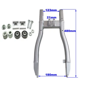 480mm Aluminum Swingarm For 125cc 140cc 150cc 160cc 190cc Pit Dirt Bike - Picture 1 of 5