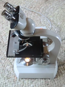 Steindorff Berlin Labormikroskop Stereomikroskop - Bild 1 von 21