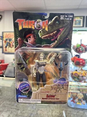 Figura de acción Turok Adon Speaker Of Forever Light 1998 Playmates nuevo juguete de colección Foto 1 de 3