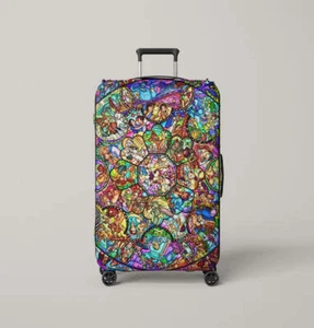 all disney character Luggage Cover | suitcase - Picture 1 of 1