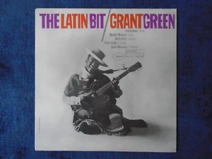 Grant Green - The Latin Bit Blue Note ST-84111 REISSUE VINYL LP NEW SEALED - Picture 1 of 6