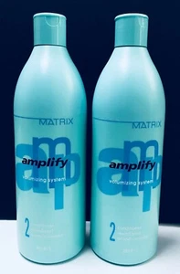 Matrix Amplify Volumizing System Conditioner Step #2 - 2 Pack / 33.8 FL OZ EACH - Picture 1 of 1