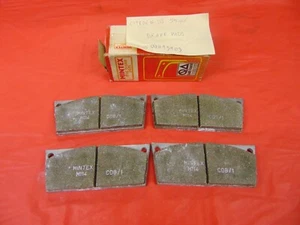CITROEN DS DS19 1955-66 SET NEW MINTEX FRONT BRAKE PADS - Picture 1 of 3